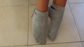 Preview 2 of Hepi Besday - perfect small feet in socks