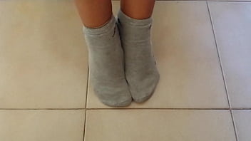 Preview 1 of Hepi Besday - perfect small feet in socks