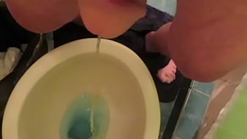 Preview 2 of Cartoon Sex Hindi Dupped - Piss washing my cock....