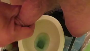 Preview 3 of Cartoon Sex Hindi Dupped - Piss washing my cock....