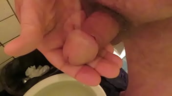 Preview 1 of Cartoon Sex Hindi Dupped - Piss washing my cock....