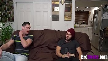 Preview 1 of Mom Busty Sex By Son - Straight StepBROTHERS try out new things
