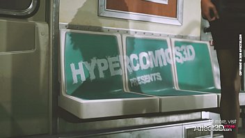 Preview 1 of Fuck By Flight In Passenger - Public futa sex in a train