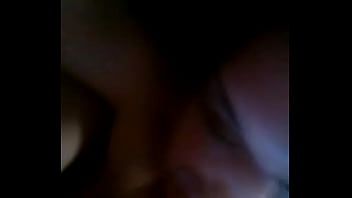Preview 4 of Bedroom Romantic Scene - Sexy blonde babe w/ small tits suckin her man&#039_s dick(Wayne)!