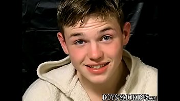 Preview 2 of Chest Xxx Vedio - Cutest twink Jeremiah Johnson self sucks in smoking solo
