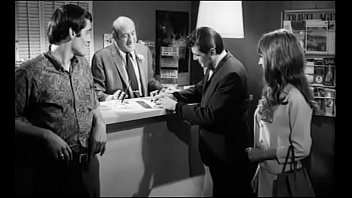 Preview 2 of Sister Sees Brothers Cock - Motel Confidential (1967)