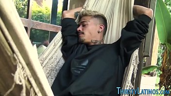 Preview 2 of Hd Teen Vintage - Cock sucked inked latino rides raw dawg