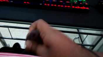 Preview 1 of Xxx Lusi - Me la jale en la oficina hasta venirme