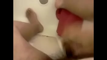 Preview 4 of Dehati Mammi - chubby latino shower