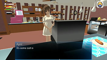 Preview 1 of Mam Sex 3mb - 3D game: FEM U,  humiliation fart fetish