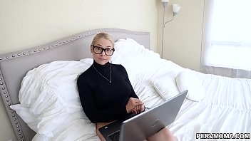 Preview 1 of Wwwindianfuck Movies Com - Sarah Vandella pops out her milf pussy and lets her stepson slide right inside her muff