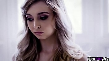 Preview 1 of Desi Park - Blonde teen agrees to be her model until he throws in that shed have to pose nude and she gets uncomfortable!