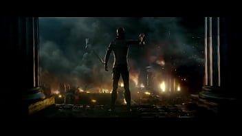 Preview 1 of Stybil Hard - Pel&iacute_cula &quot_300 El Nacimiento De Un Imperio&quot_ parte 1