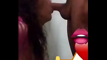 Preview 1 of Phim Sex Jav Kaori Saejima - SUCKING SISSY BOY DICK ON MY KNEES AND A LIL BIT OF HIS BIG BUTT