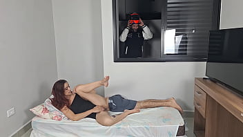 Preview 2 of Rajwap Xyz Download Com Mp3 - Motoboy espreitando casal que faz sexo de janela aberta!