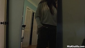 Preview 2 of Kids Sexd - Naughty Mia Khalifa is in search of a big black cock