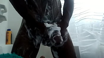 Preview 4 of 3d Monster Hardcore - Shower Masturbation
