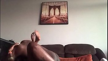 Preview 2 of Taboo Step Sister Tied Up - Girlfriend got her guts fucked out