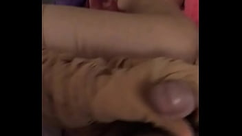 Preview 4 of Nadia Bjorlin Sexy Porn Sex - 老婆给我丝袜手交
