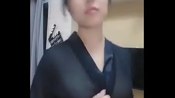 Preview 1 of Jilboobs Nakal - Cute Chinese Showing Tits