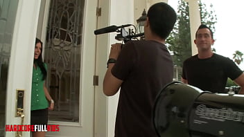 Preview 1 of Hop Pron - Milf Next Door Getting Fucked by a Lucky Neighbor