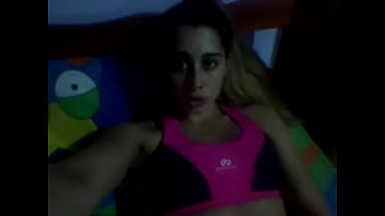 Preview 1 of Choti Bachi Rep Full - Mi novia Karen masturbandose