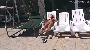 Preview 1 of Losing Virgin With My Cousin - Mary Kalisy sexy self touching