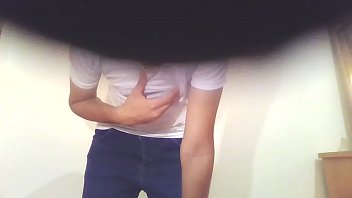 Preview 1 of Stepson Eat Milk - Take off my clothes for virgin cute bottom boy