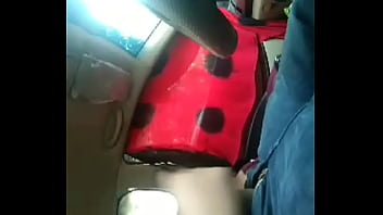 Preview 4 of Gaykvad Porn - Uk NRI girl suck cock in car. Licking cake on cock