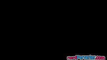 Preview 2 of Man Kissing Dol Girl - Meaty British bimbo slammed by a nerd