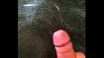 Preview 3 of Jim Norton - Long thick white cock shoots Heavy cumshot