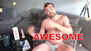 Preview 1 of Xxx Pray - Anal Sex Using Gay Huge Porn Dildo