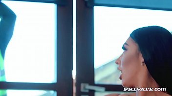 Preview 1 of Midmat - Private.com - British Beauty Ava Koxxx Fucks Hard Handyman!