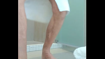 Preview 1 of Www Saxy Gril Fucked - Shower in public locker room