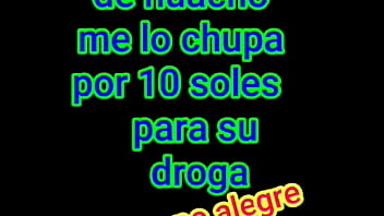 Preview 1 of Sudi Women - milusca de Huacho me lo chupa por 10 soles para su pay