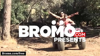 Preview 1 of Julia Teca Denis - Alexander Gustavo with Ali at Dirty Rider 2 Part 3 Scene 1 - Trailer preview - Bromo