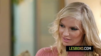 Preview 2 of Afgan Ass - Horny stepmom wants to have a threesome with her stepdaughter and her bestie - Jade Nile,  Elsa Jean,  Rachael Cavalli