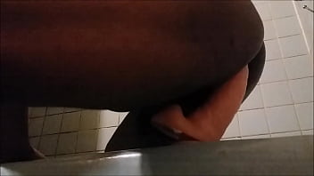 Preview 2 of Japan Sex Fiml - SD Kinky Show - Riding Stefan Dildo Close Up pt2