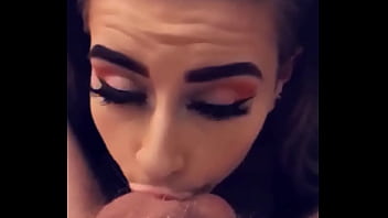 Preview 4 of Hosptal Doctor - Amelia Skye loves to deepthroat and won&rsquo_t stop till he cums! Rebellious hot smokes and sucks and swallows cum