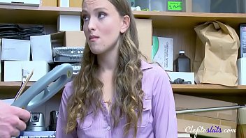Preview 1 of Beurette Dance - Teen Gets Caught and Fucked Security- Izzy Lush