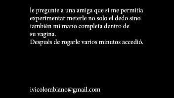Preview 1 of Zorama Sekislr - mi amiga me deja meterle el dedito pero se me traga la mano..