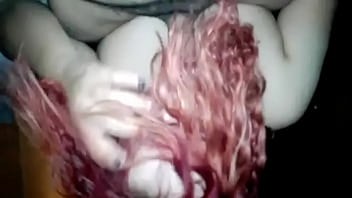 Preview 4 of Telgu Ghost Xxx - Isis Osiris mamando verga