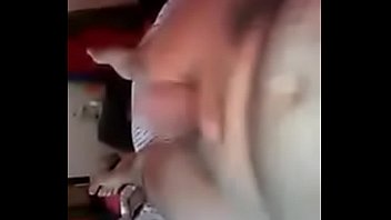 Preview 4 of Diaper Bondage Orgasm - My shaved cock