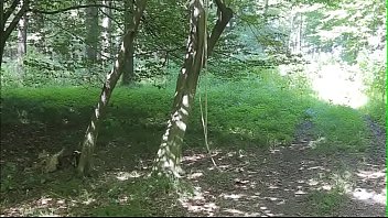 Preview 1 of Yummy Lips Webcam - Luna t. outdoor part5