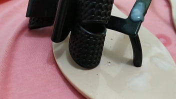 Preview 3 of Sip Tube Aex - Gozando no chinelo Melissa