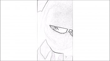 Preview 1 of Sunny Leone Bombs - Arabic comic - niqab blowjob - Beurette cartoon