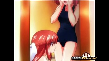 Preview 1 of Jade Net Peeing Japan - 18 Year old Lesbian Step Sisters - Hentai.xxx