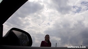 Preview 1 of Mafi Xnxx - Dirty-Ass Street Whore Takes it Bareback From Behind
