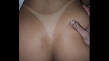 Preview 1 of Teen Glamour Model - Kalena Mitrak - Imaginei que estava fazendo uma DP dando o cuzinho e o consolo