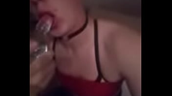 Preview 1 of Sleeping Sister Faking - Dragqueen młody rozpalony